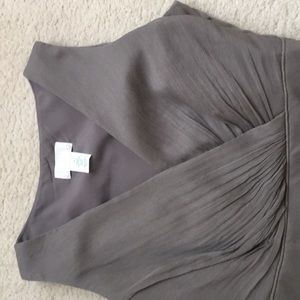 I Crew Gray Cocktail dress